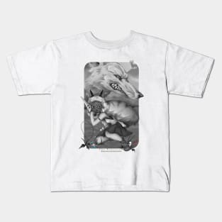 call of the forest Kids T-Shirt